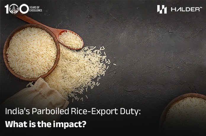 India's Parboiled Rice Export Duty : What is the Impact?