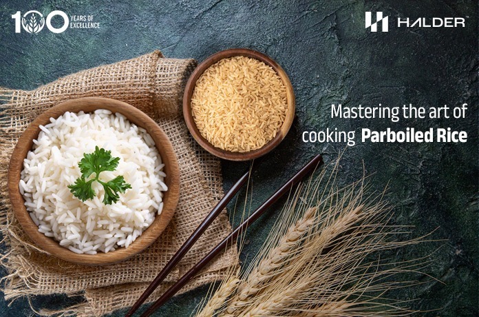 How to cook perfect parboiled rice every time? Fluffy grains, no sogginess