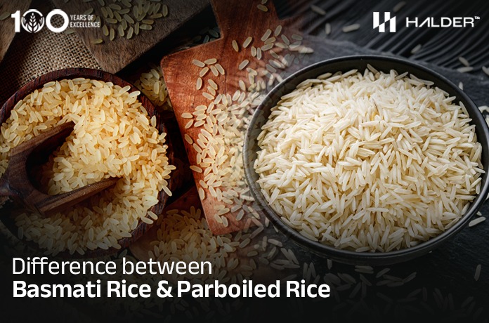 Difference Between Basmati Rice & Parboiled Rice