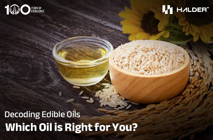 Which Edible Oil is Right for You?