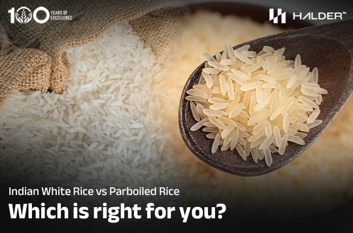 Indian White Rice vs. Parboiled Rice