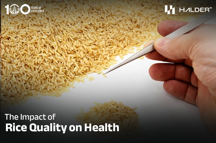 The Impact of Rice Quality on Health