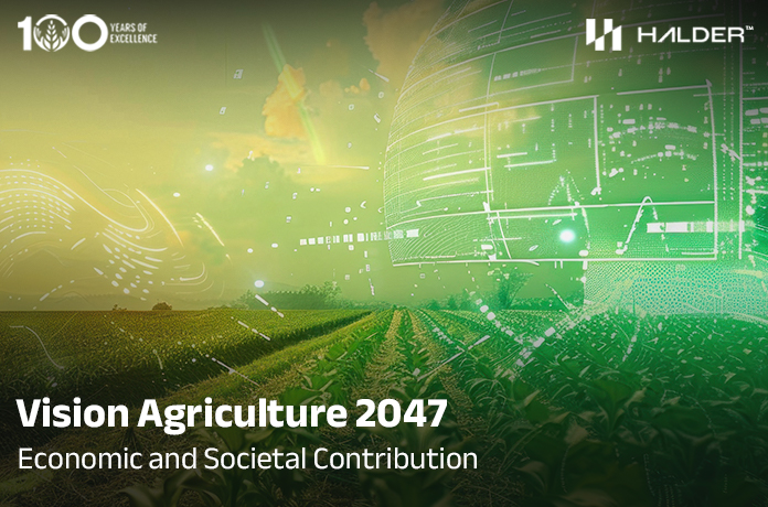 Vision agriculture 2047- Economic and societal contribution