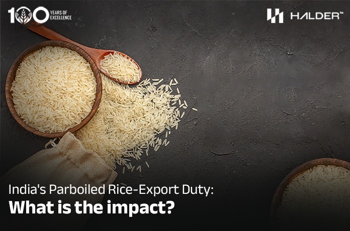 India’s parboiled rice export duty : What is the impact?