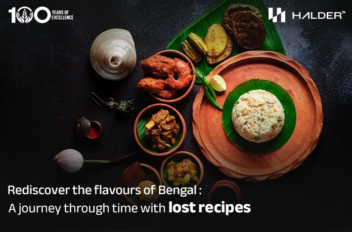 The Lost Recipes of Bengal - 1900 to 2000