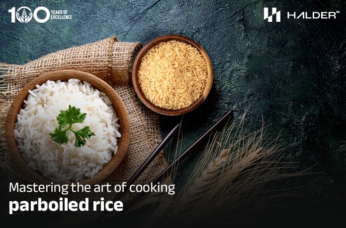 How to cook perfect parboiled rice every time? Fluffy grains, no sogginess