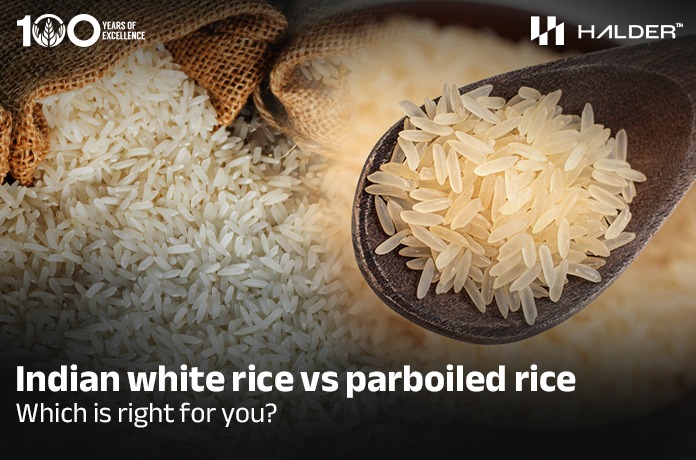 Indian white rice VS Parboiled rice. Which is right for you?