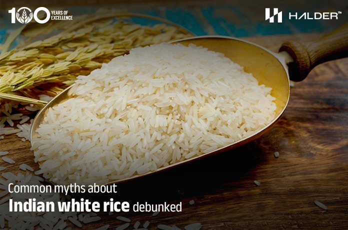 Busting myths: The truth behind common misconceptions about Indian white rice