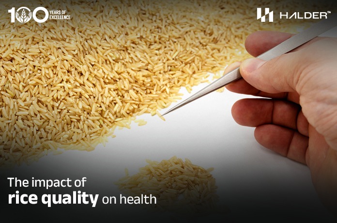 The impact of rice quality on health. Which is the right choice for you?