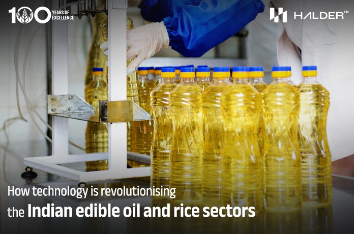 How Technology is Revolutionising the Indian Edible Oil and Rice Sectors