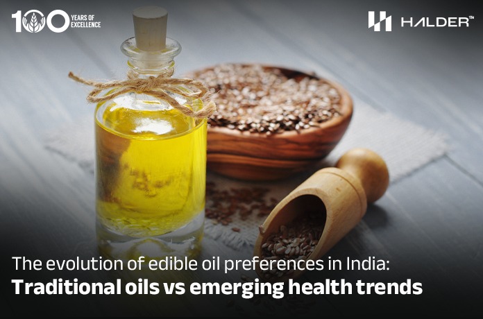 The evolution of edible oil preferences in India: balancing tradition and health trends