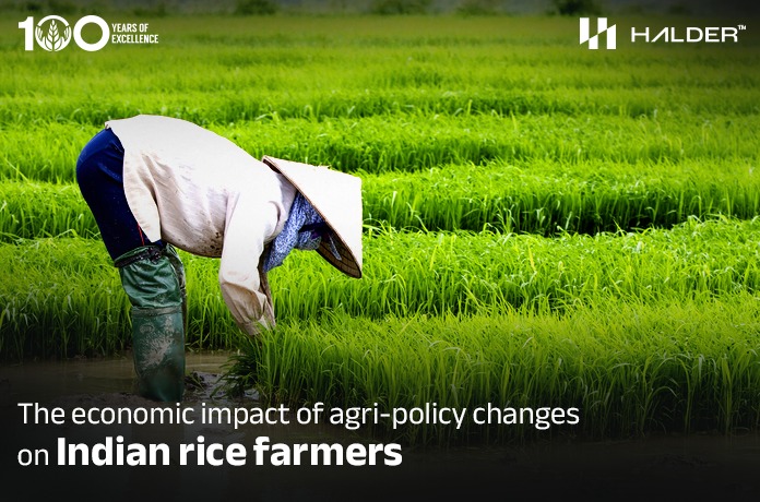 The economic impact of agri-policy changes on Indian rice farmers