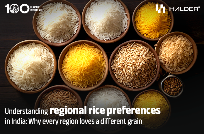 Understanding regional rice preferences in India: why every region loves a different grain?