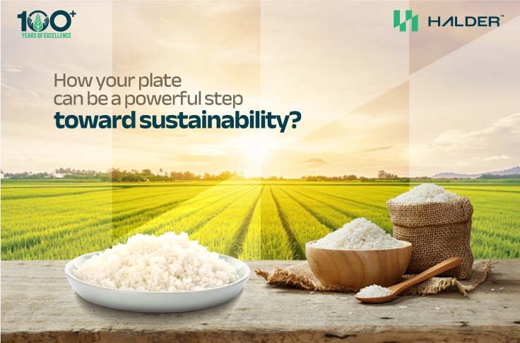 Why eating right can help the planet too!