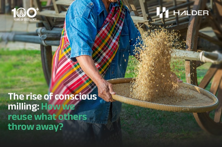 The rise of conscious milling: How we reuse what others throw away?