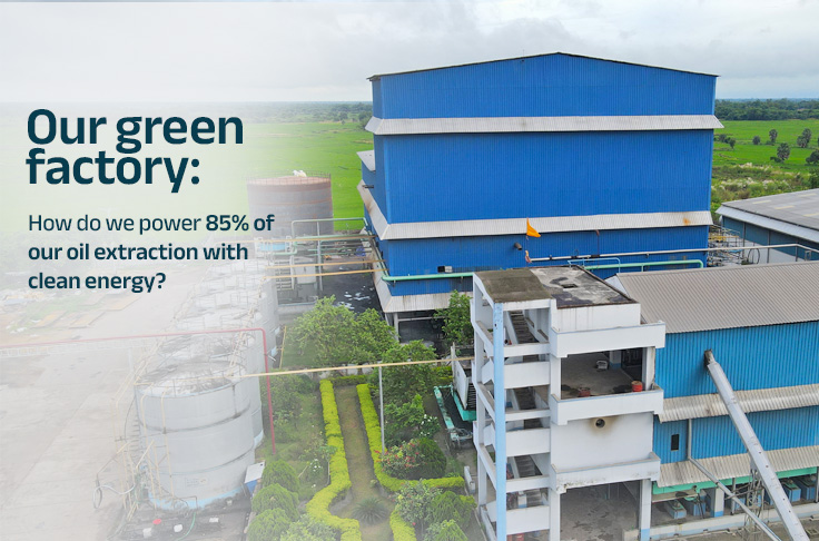 Our green factory: How do we power 85% of our oil extraction with clean energy?