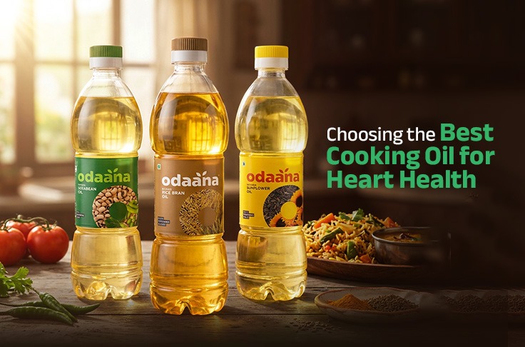How the Right Cooking Oil Can Improve Your Heart Health: Choosing the Best Cooking Oil for Heart Health
